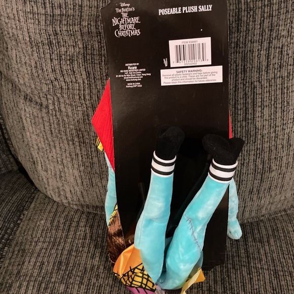 2023 Jack and Sally 2ft plush dolls Nightmare Before Christmas - Picture 3 of 5